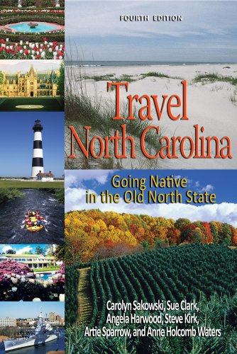 Beispielbild fr Travel North Carolina : Going Native in the Old North State zum Verkauf von Better World Books