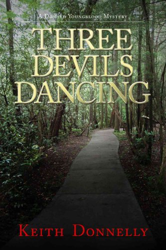 

Three Devils Dancing: A Donald Youngblood Mystery [signed] [first edition]
