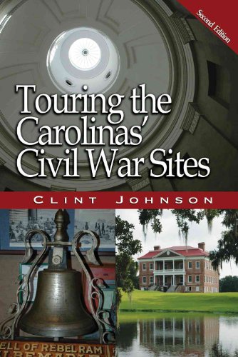 Beispielbild fr Touring the Carolinas' Civil War Sites zum Verkauf von ThriftBooks-Dallas