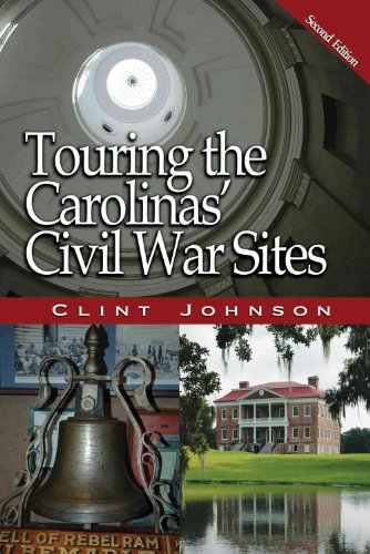 Stock image for Touring the Carolinas' Civil War Sites for sale by ThriftBooks-Atlanta