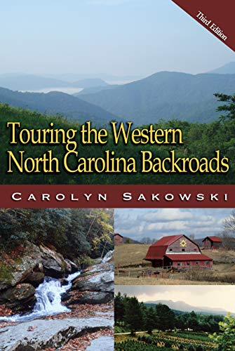 Stock image for Touring Western North Carolina for sale by ThriftBooks-Atlanta