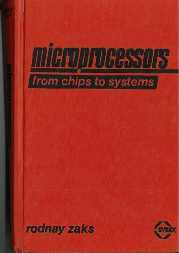 Imagen de archivo de Microprocessors from chips to systems a la venta por HPB-Red