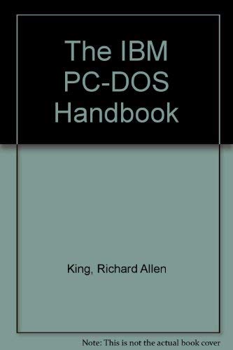 9780895881038: I. B. M. Personal Computer Disk Operating System Handbook