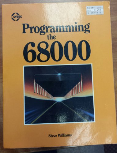 Beispielbild fr Programming the 68000 zum Verkauf von Books of the Smoky Mountains