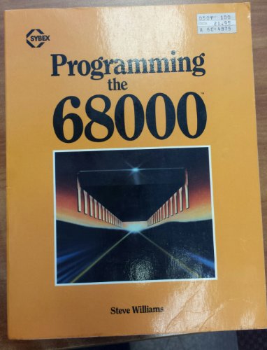 Stock image for Programming the 68000 for sale by Books of the Smoky Mountains