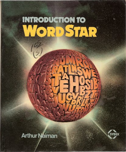 Stock image for Introduction to WordStar for sale by Wonder Book