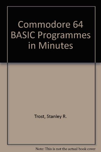 9780895881540: Commodore 64 BASIC Programmes in Minutes