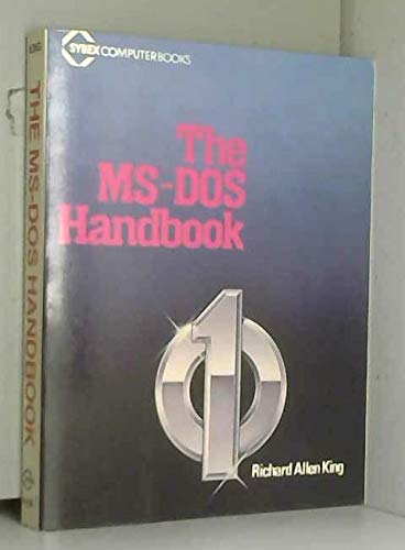 9780895881854: M. S.-DOS Handbook (Sybex computer books)