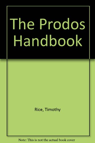 9780895882301: The Prodos Handbook