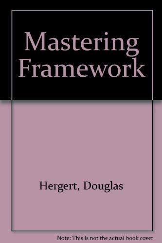 Stock image for Mastering Framework for sale by Ergodebooks