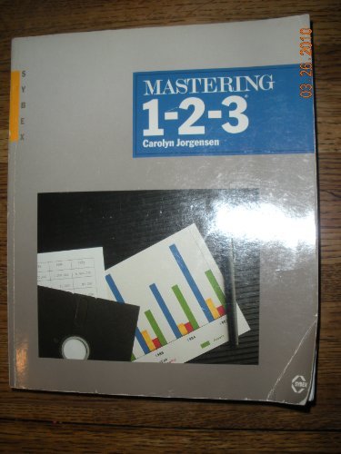 Beispielbild fr Mastering 1-2-3 zum Verkauf von Wonder Book