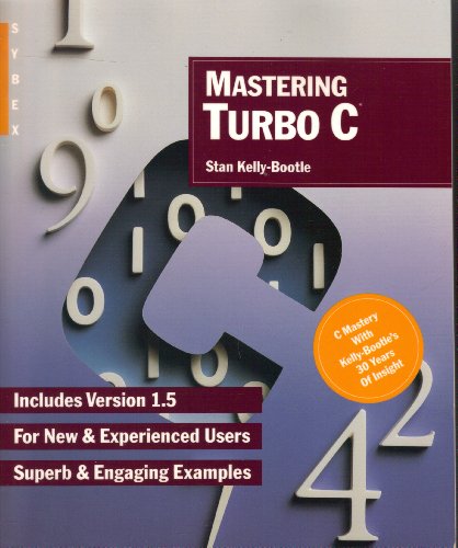 Stock image for Mastering Turbo C for sale by Wonder Book