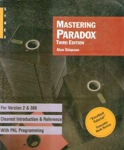 Immagine dell'editore per Mastering Paradox -- Third Edition venduto da gigabooks