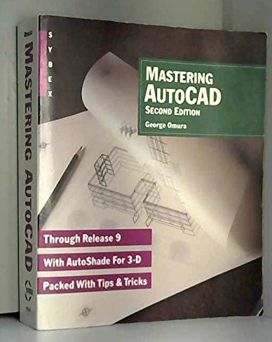 Imagen de archivo de Mastering AutoCAD: For Release 9 a la venta por Half Price Books Inc.