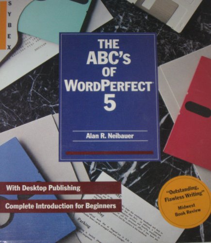 Beispielbild fr The 's of Wordperfect 5 zum Verkauf von Wonder Book