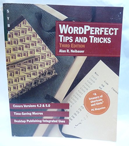 Stock image for WordPerfect Tips and Tricks for sale by Top Notch Books