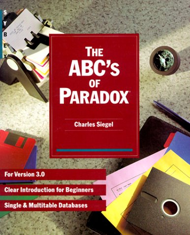 Stock image for The ABC's of Paradox for sale by Better World Books: West