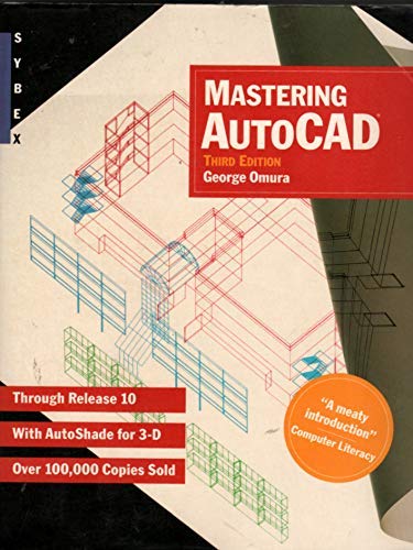 Imagen de archivo de Mastering AutoCAD a la venta por Better World Books