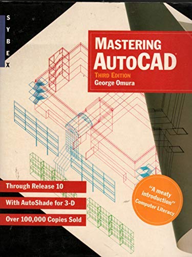 Stock image for Mastering AutoCAD for sale by Better World Books