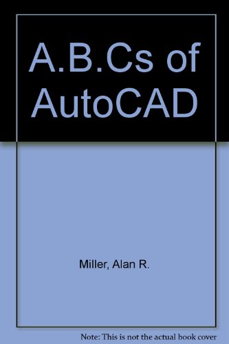 9780895885845: A.B.Cs of AutoCAD
