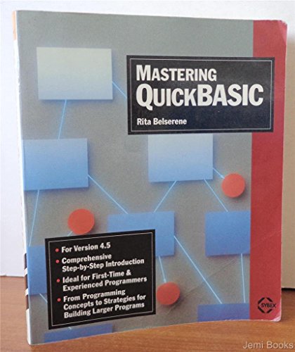 Beispielbild fr Mastering Quickbasic zum Verkauf von Ammareal
