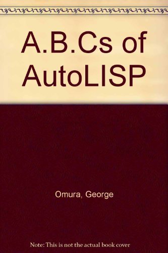 autocad lisp book
