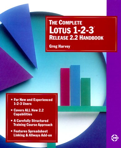 Stock image for The Complete Lotus 1-2-3 Release 2.2 Handbook for sale by dsmbooks
