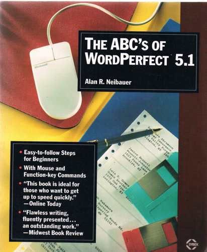 Stock image for The ABCs of WordPerfect 5.1 for DOS for sale by Better World Books