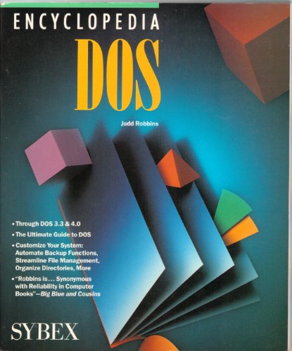 Stock image for Encyclopedia DOS for sale by Irish Booksellers