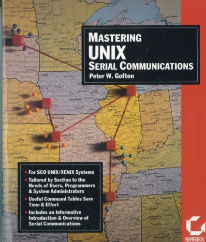 9780895887085: Mastering Unix Serial Communications: Covers Unix/Zenix