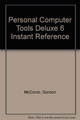 Stock image for PC Tools Deluxe 6 Instant Reference for sale by HPB-Red