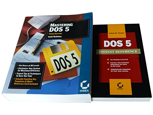 Beispielbild fr Mastering DOS 5 zum Verkauf von AwesomeBooks