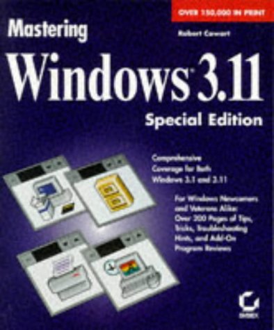 Beispielbild fr Mastering Windows 3.1 zum Verkauf von Wonder Book