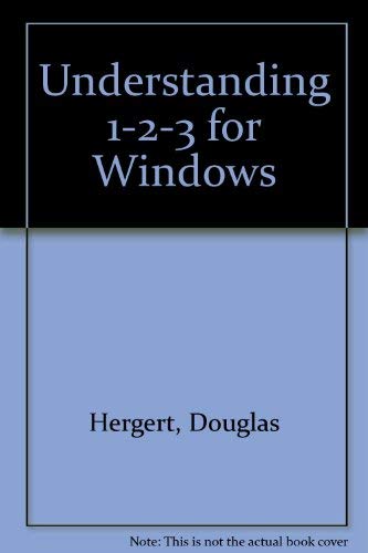 Beispielbild fr Understanding 1-2-3 for Windows zum Verkauf von SecondSale