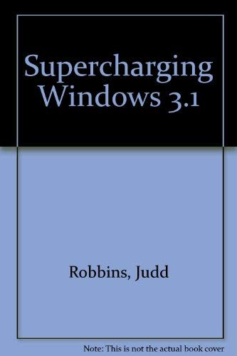 Beispielbild fr Supercharging Windows zum Verkauf von Better World Books