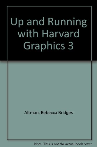 9780895888846: Up & Running With Harvard Graphics 3