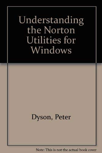 Imagen de archivo de Understanding Norton Desktop for Windows a la venta por HPB-Red