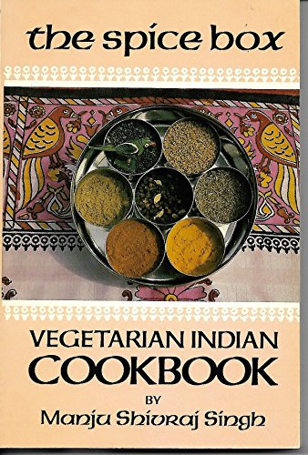 Imagen de archivo de The Spice Box: A Vegetarian Indian Cookbook (Vegetarian Cooking) a la venta por HPB-Diamond
