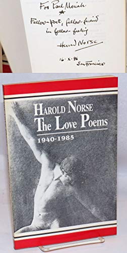 Beispielbild fr Love Poems, 1940-85 zum Verkauf von Else Fine Booksellers