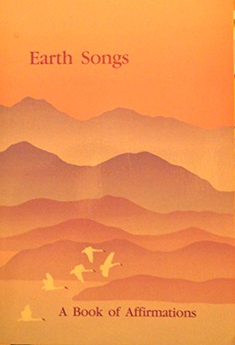 Imagen de archivo de Earth Songs Book of Affirmations a la venta por Top Notch Books