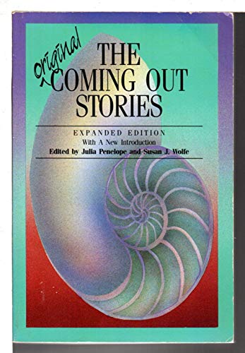Beispielbild fr The Original Coming Out Stories zum Verkauf von Wonder Book