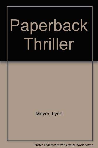 Beispielbild fr Paperback Thriller (Women Sleuth Mystery) zum Verkauf von Wonder Book