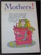 Beispielbild fr Mothers!: Cartoons by Women zum Verkauf von Robinson Street Books, IOBA