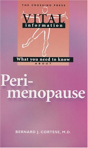 Beispielbild fr Perimenopause (Vital Information Series) zum Verkauf von Wonder Book