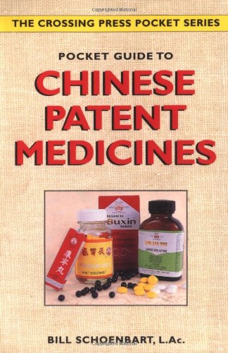 Beispielbild fr Pocket Guide to Chinese Patent Medicines zum Verkauf von BooksRun