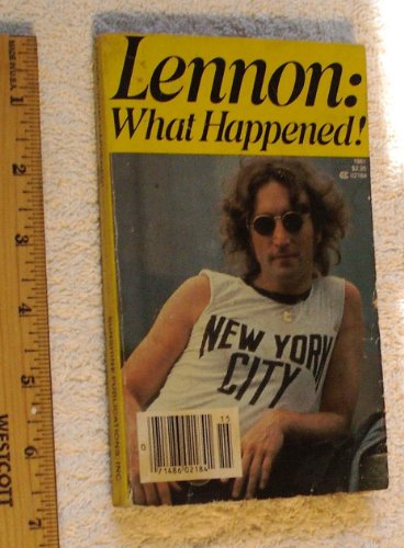 Stock image for Lennon: What Happened! for sale by Pegasus Books