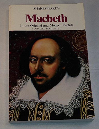 Stock image for Shakespeare's Macbeth: In the Original and Modern English (Parallel Text Edition) for sale by HPB-Ruby