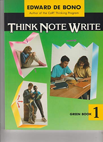 Stock image for THINK, NOTE, WRITE GREEN BOOK 1 for sale by HPB-Diamond