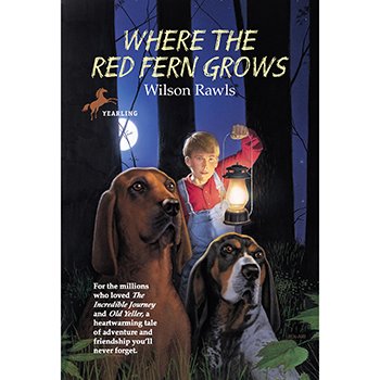 Beispielbild fr Where the Red Fern Grows zum Verkauf von Wonder Book