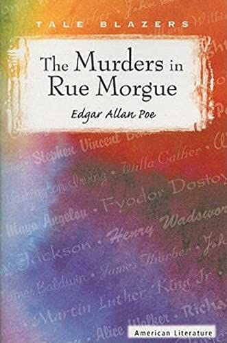 9780895986696: The Murders in the Rue Morgue (Tale Blazers)